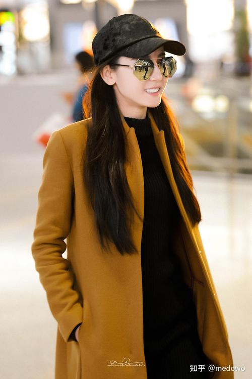 迪丽热巴有哪些好看的机场造型