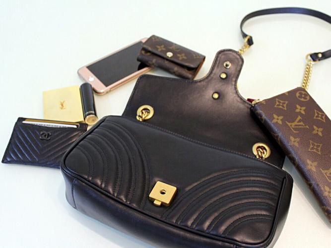 gucci gg marmont 绗缝手袋 分享