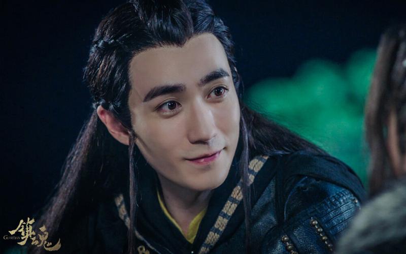 镇魂沈巍朱一龙古装单纯呆萌的鬼王