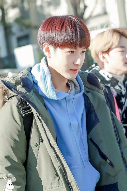 nct dream 中国朝鲜族成员renjun 黄仁俊,纯洁少年233333