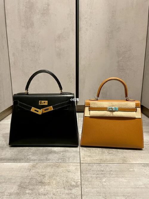 喜提爱马仕kelly25金棕银扣_丝巾_爱马仕怎么样_包包