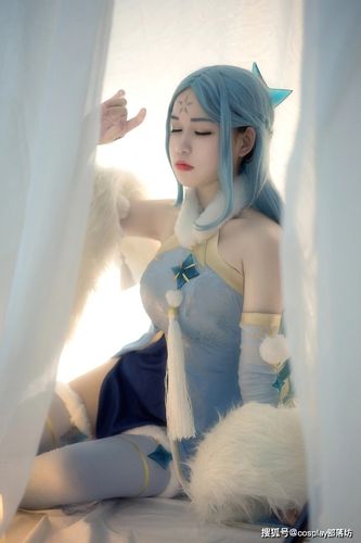 cos:王者荣耀王昭君cos正片@筏弥