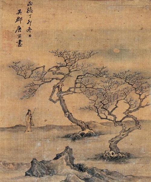 唐伯虎字画鉴定拍卖市场行情分析