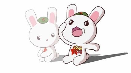 种花家的兔子简笔画