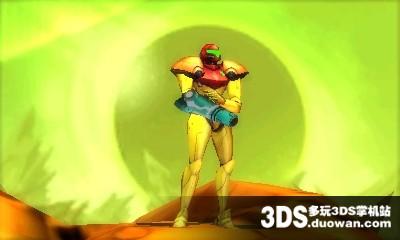 3ds《银河战士 萨姆斯归来》欧版下载