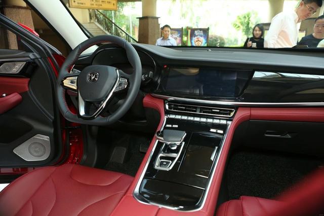 长安cs85配置消息 搭载全新tai智能系统