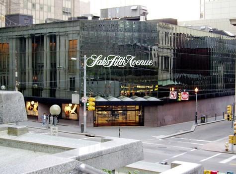萨克斯第五大道精品百货店 (saks fifth avenue)