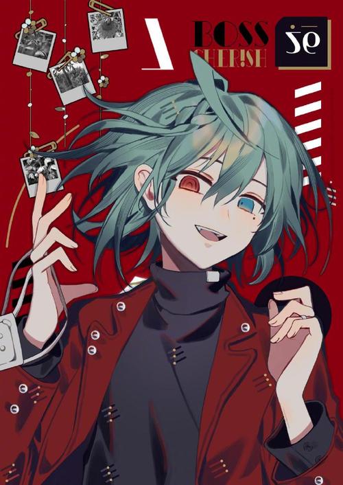 唯美的动漫头像