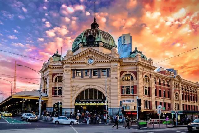 『这是21世纪10年代的最后一个冬天』回忆向:墨尔本老照片bot