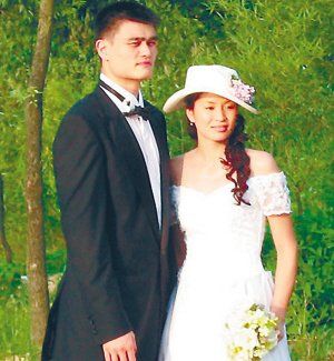 姚明喜获千金 医生曾预测宝宝未来身高2米4(图)