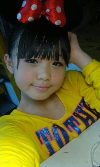 12岁女孩的专业级化妆 雷得我风中凌乱