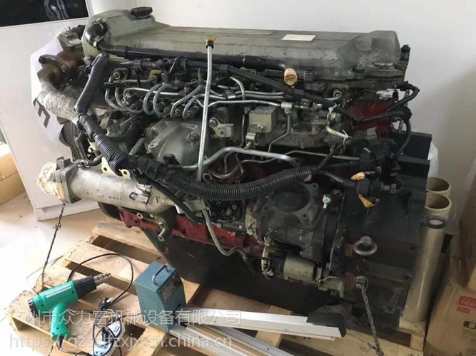 日野j08e发动机总成