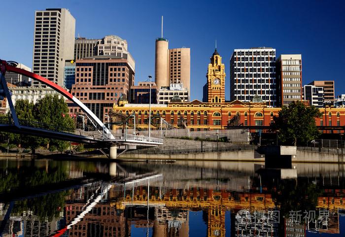 墨尔本,澳大利亚维多利亚州
