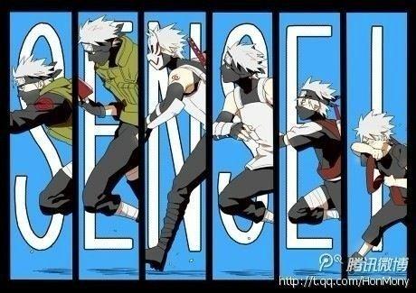 卡卡西成长之路