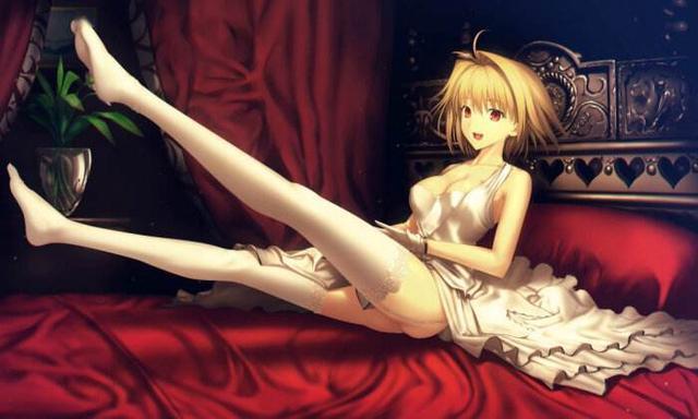 fgo云玩家系列爱尔奎特是狂阶你知道吗fateextra小科普