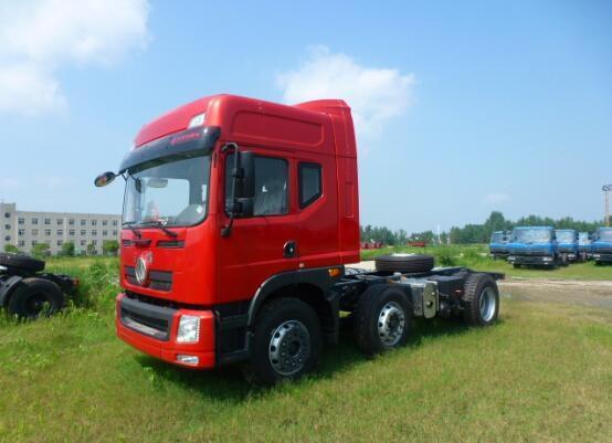 东风半挂牵引车 国四东风创普6×2驱动前四后四玉柴350马力拖头价格