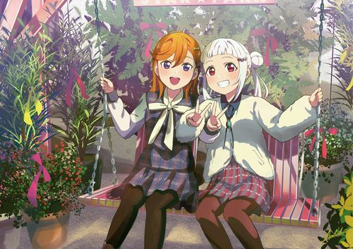 lovelive星团美图(1)