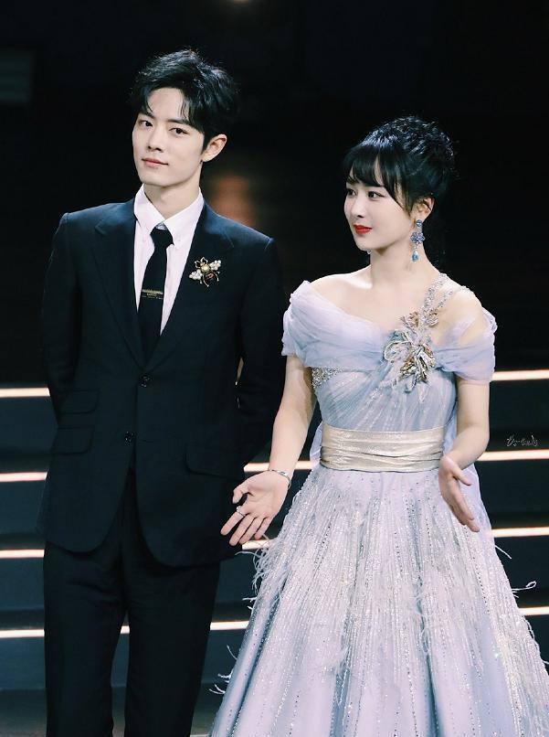 有种"未播先红"叫杨紫肖战,同时为戏减肥,拍戏cp感倍增