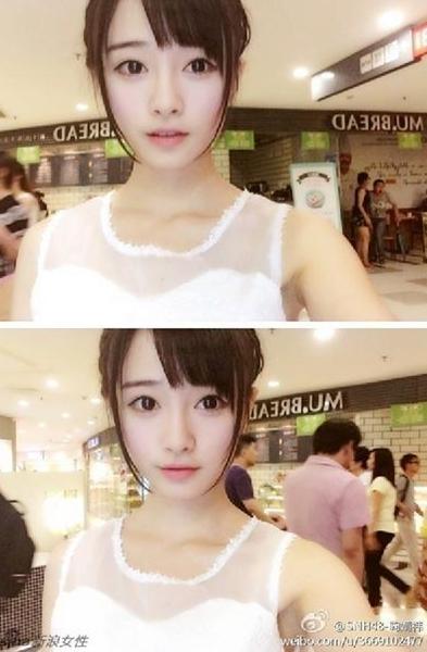 中国4000年第一美女鞠婧祎美艳私照曝光
