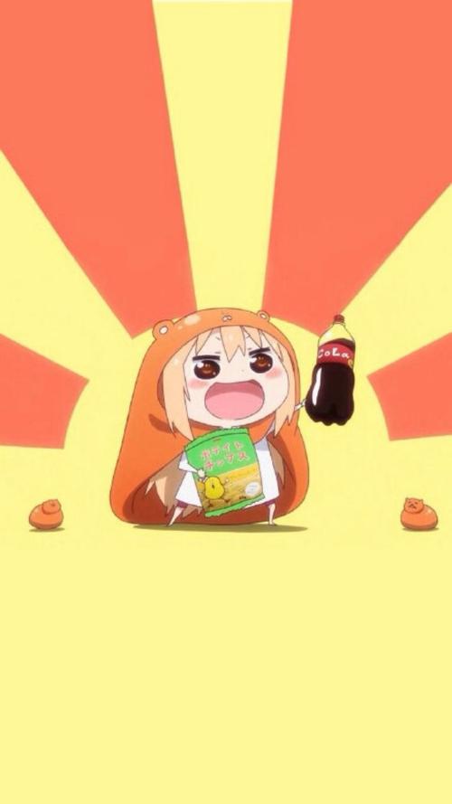 动漫 小埋 可爱 壁纸