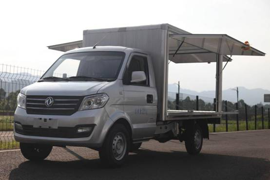助力地摊经济瑞驰纯电动物流车和东风小康微型货车厚积薄发