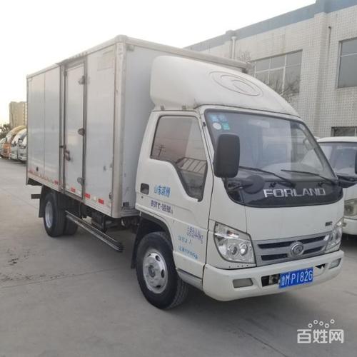 福田国4,箱货4.2米