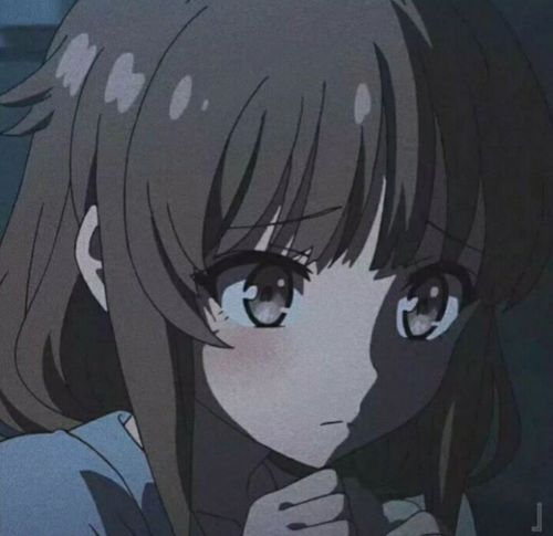 适合失恋期用的丧系女头