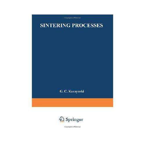 【预订】sintering processes