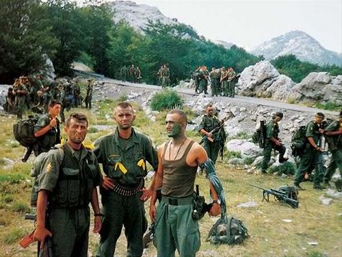 南斯拉夫内战珍贵照片