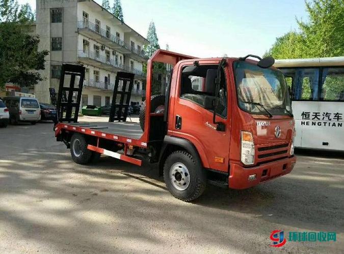 二手蓝牌拖车私人转让二手拖车正规