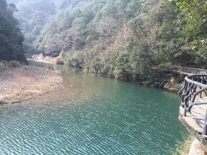 浙江景点门票 温州景点门票 楠溪江龙湾潭森林公园