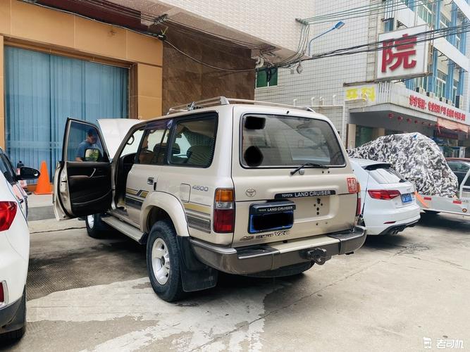 无名经典车:丰田4500,沙漠王子,陆地巡洋舰,说的就是他!