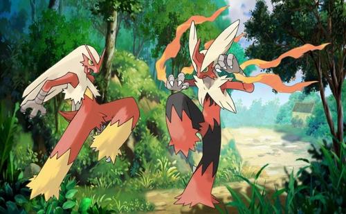 4只可以mega进化的火系神奇宝贝,火焰鸡上榜