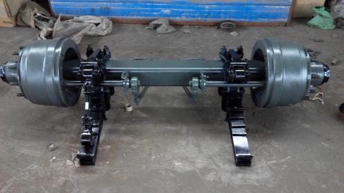 挂车 货车专用美式车桥总成 配件系统  品牌 谦益 型号 xc-16t 加工