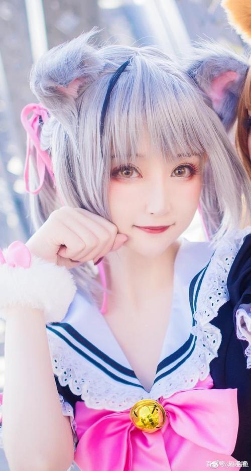 coser yui金鱼_可爱萌妹