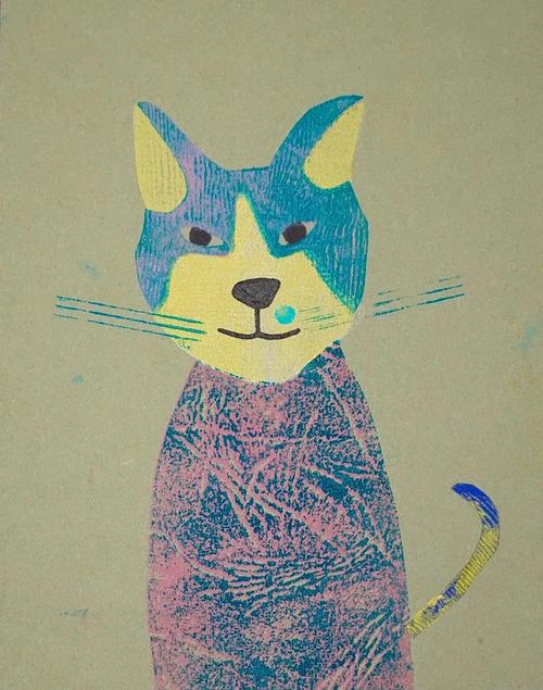 国际博物馆日丨重塑生活之美综合材料版画制作