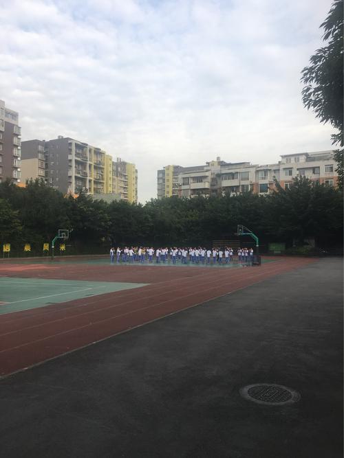 棕北中学参观学习剪影