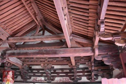 原创五代十国时期的木结构古建筑