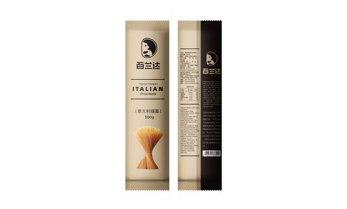 意大利面包装设计