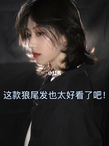 鲻鱼头狼尾发  合适|文艺青年,上班族,学生_发型_刘海