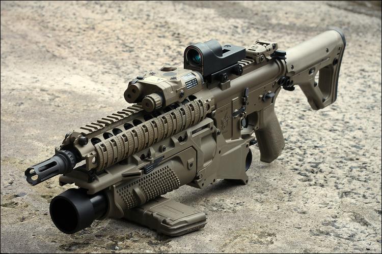 mk13 eglm榴弹发射器