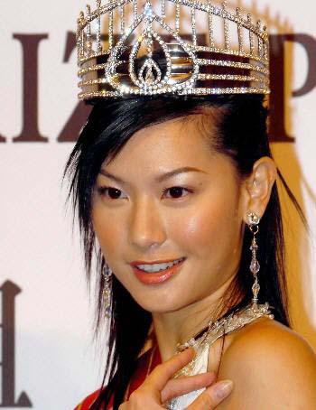 2004年最上镜小姐—徐子珊
