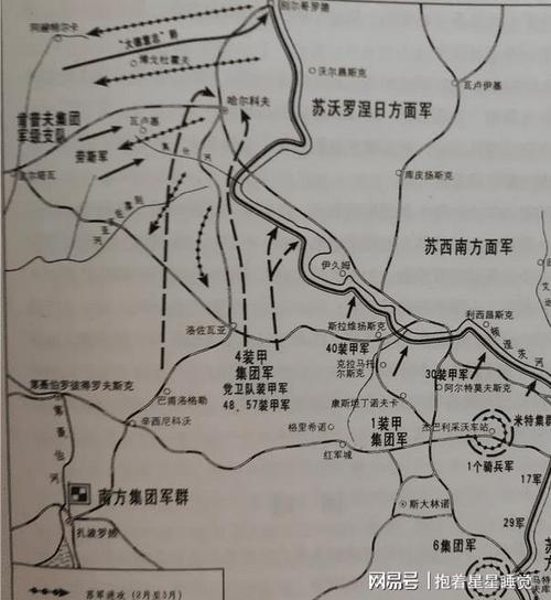 第三次哈尔科夫战役,苏军被击溃52个师,苏军死伤被俘才几万人?
