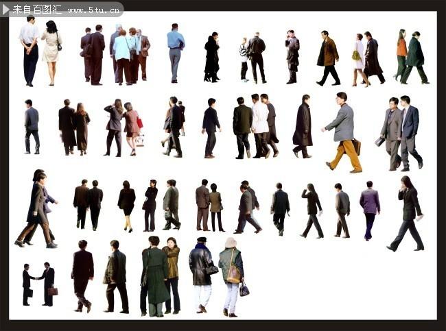 ps后期人物素材dcl