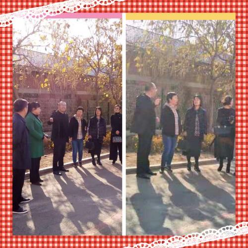辽阳市政协领导莅临灯塔市铧子镇小学调研教育状况