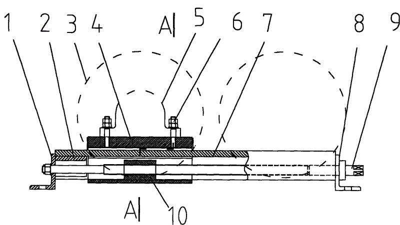 带式输送机螺旋拉紧装置