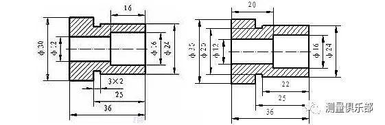机械制图常识:零件图尺寸标注,基准选择及合理标注原则