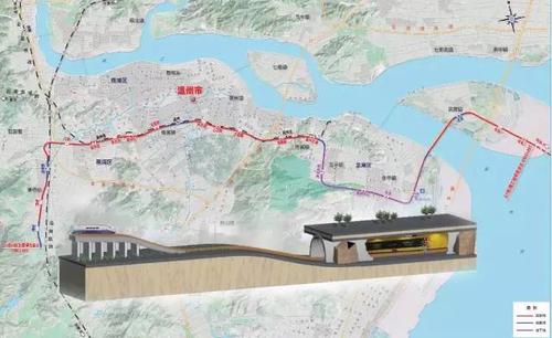 温州市域铁路s1线一期
