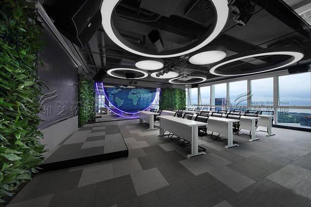 办公室软膜天花吊顶图片,总有一款让你心动!