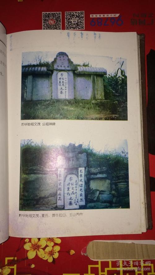 李氏宗谱(李氏族谱,李氏家谱,续江西湖茫李氏三宗谱.陇西郡.